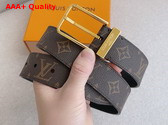 Louis Vuitton Pont Neuf 35mm Belt Monogram Canvas M8200V Replica