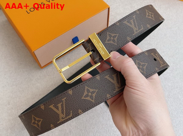 Louis Vuitton Pont Neuf 35mm Belt Monogram Canvas M8200V Replica