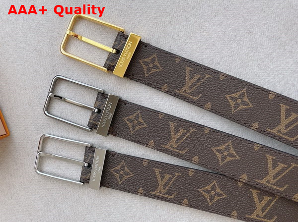 Louis Vuitton Pont Neuf 35mm Belt Monogram Canvas M8200V Replica