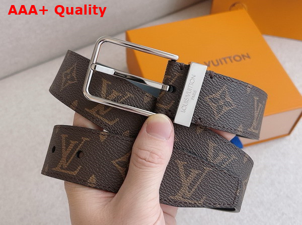 Louis Vuitton Pont Neuf 35mm Belt Monogram Canvas M8200V Replica