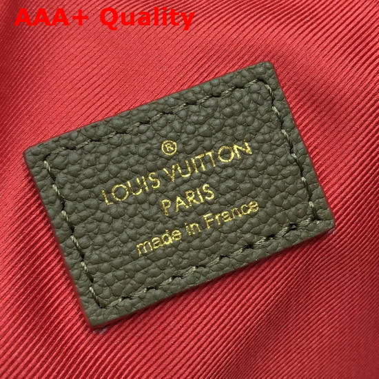 Louis Vuitton Ponthieu PM Monogram Empreinte Khaki M43669 Replica