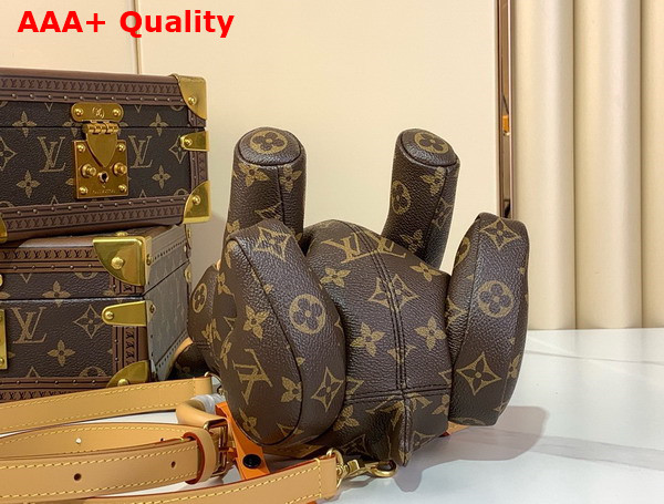 Louis Vuitton Pooch Bag Monogram Coated Canvas M12617 Replica