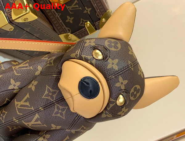 Louis Vuitton Pooch Bag Monogram Coated Canvas M12617 Replica