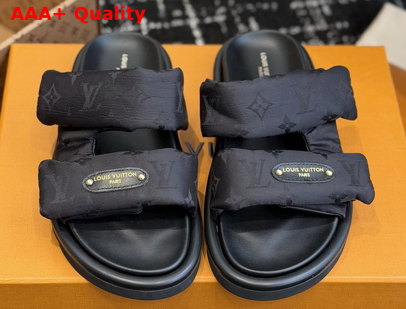 Louis Vuitton Pool Pillow Comfort Mule in Monogram Nylon Replica