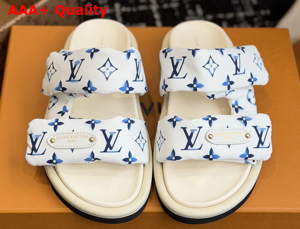 Louis Vuitton Pool Pillow Comfort Mule in Monogram Nylon Replica