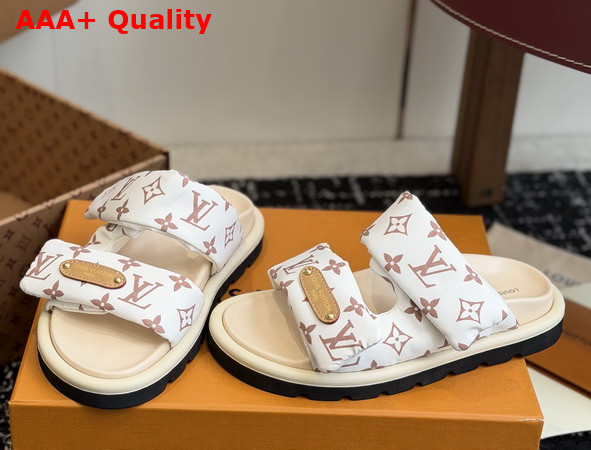 Louis Vuitton Pool Pillow Comfort Mule in Monogram Nylon Replica