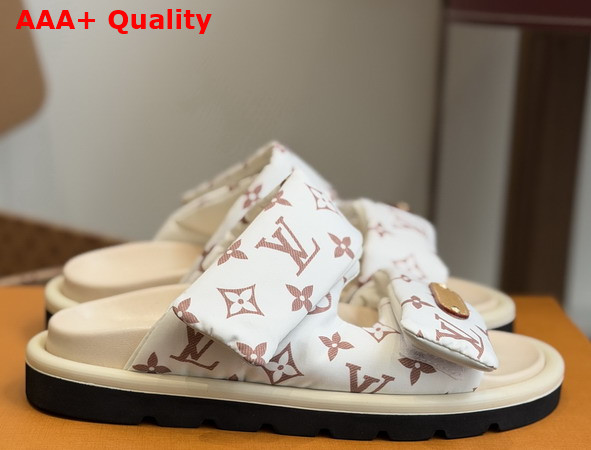 Louis Vuitton Pool Pillow Comfort Mule in Monogram Nylon Replica