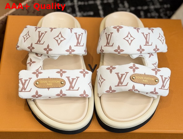 Louis Vuitton Pool Pillow Comfort Mule in Monogram Nylon Replica