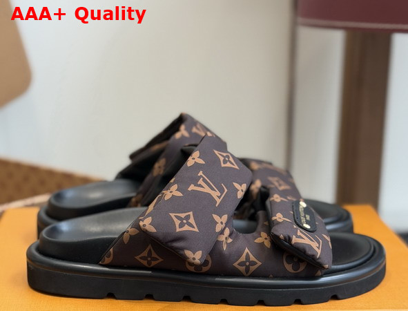 Louis Vuitton Pool Pillow Comfort Mule in Monogram Nylon Replica