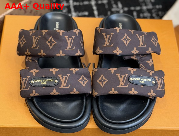 Louis Vuitton Pool Pillow Comfort Mule in Monogram Nylon Replica