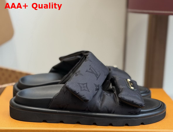 Louis Vuitton Pool Pillow Comfort Mule in Monogram Nylon Replica