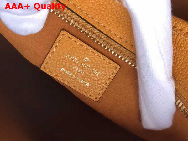 Louis Vuitton Popincourt PM Monogram Canvas and Natural Leather Trim Safran Imperial Replica