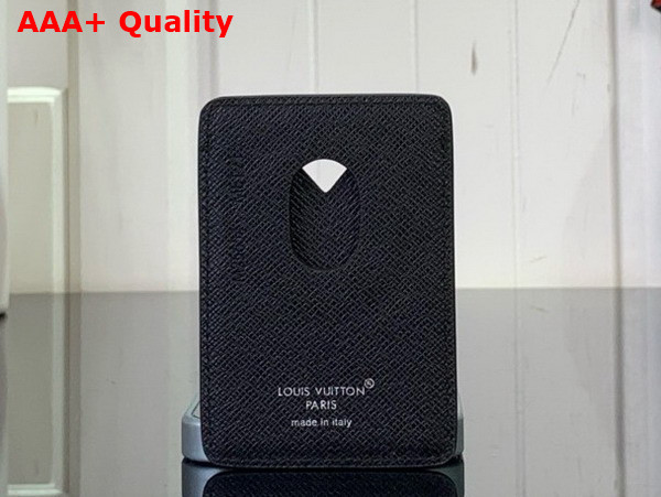 Louis Vuitton Porte Cartes Magnet Monogram Reverse Canvas M25654 Replica