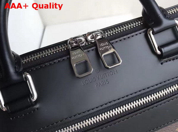 Louis Vuitton Porte Documents Jour Monogram Macassar M54019 Replica