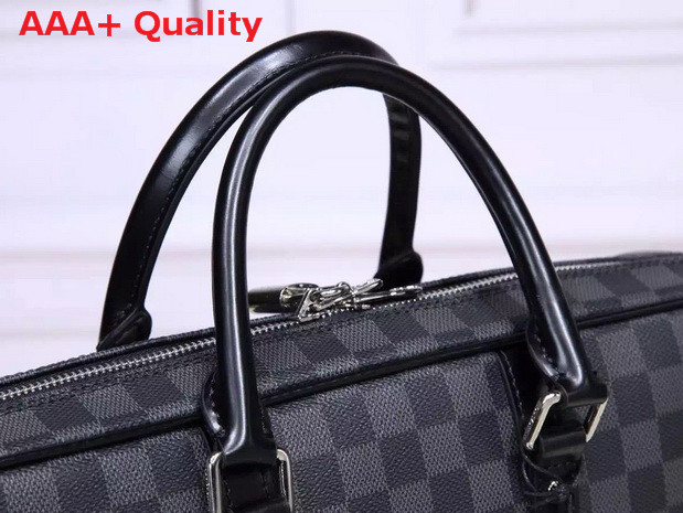 Louis Vuitton Porte Documents Voyage GM Damier Graphite Replica