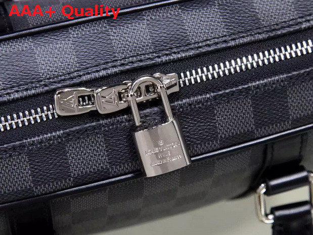 Louis Vuitton Porte Documents Voyage GM Damier Graphite Replica