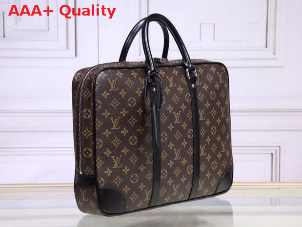 Louis Vuitton Porte Documents Voyage GM Monogram Replica