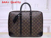 Louis Vuitton Porte Documents Voyage GM Monogram Replica
