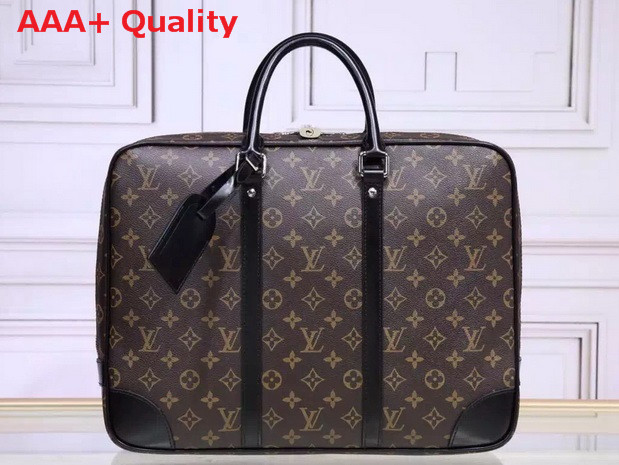 Louis Vuitton Porte Documents Voyage GM Monogram Replica
