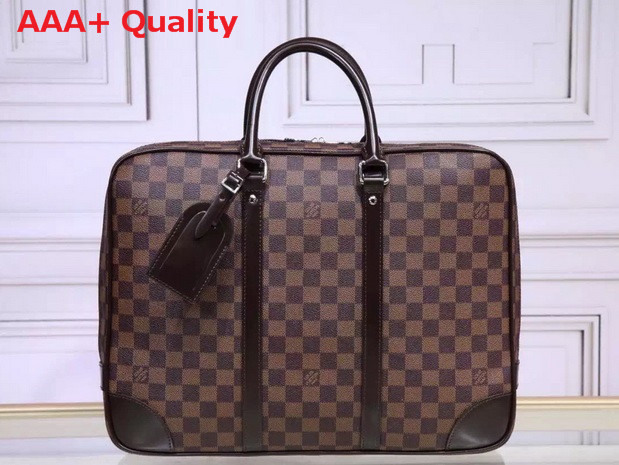 Louis Vuitton Porte Documents Voyage GM Replica