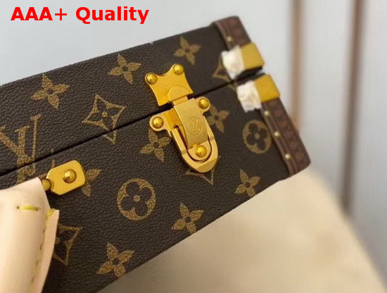 Louis Vuitton President Monogram Canvas M53012 Replica