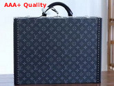 Louis Vuitton President Monogram Eclipse Canvas Replica
