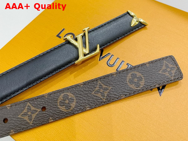 Louis Vuitton Pretty LV 20mm Reversible Belt Monogram Replica
