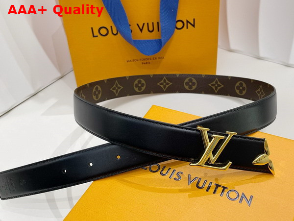 Louis Vuitton Pretty LV 20mm Reversible Belt Monogram Replica