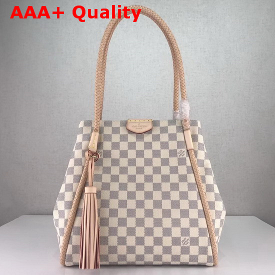 Louis Vuitton Propriano Damier Azur N44027 Replica