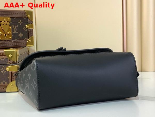 Louis Vuitton Pulse Messenger Monogram Eclipse Reverse Coated Canvas M12681 Replica