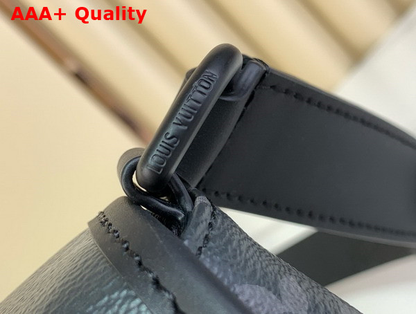 Louis Vuitton Pulse Messenger Monogram Eclipse Reverse Coated Canvas M12681 Replica