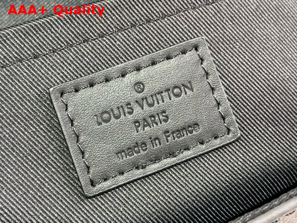 Louis Vuitton Pulse Messenger Monogram Eclipse Reverse Coated Canvas M12681 Replica
