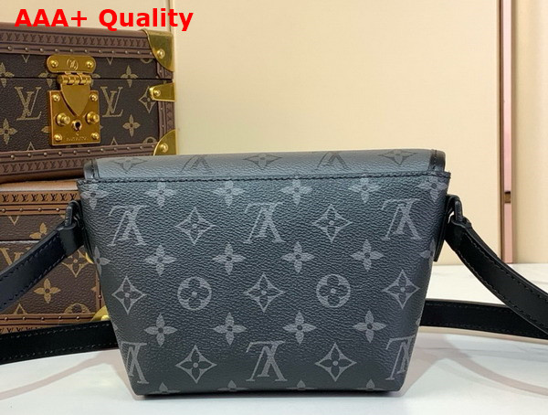 Louis Vuitton Pulse Wearable Wallet Monogram Eclipse Canvas M12806 Replica