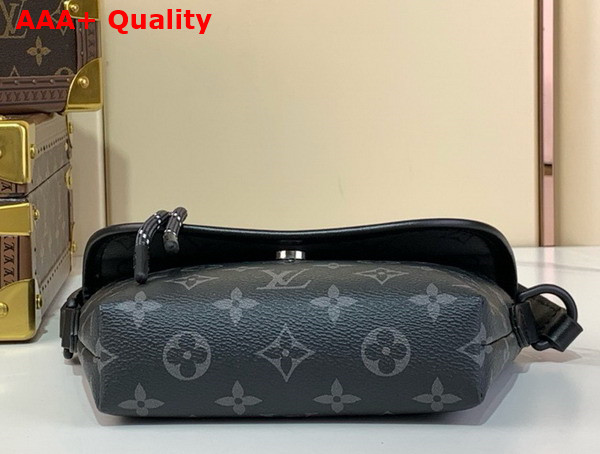 Louis Vuitton Pulse Wearable Wallet Monogram Eclipse Canvas M12806 Replica