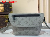 Louis Vuitton Pulse Wearable Wallet in Sable Monogram Shadow Embossed Calf Leather M14794 Replica