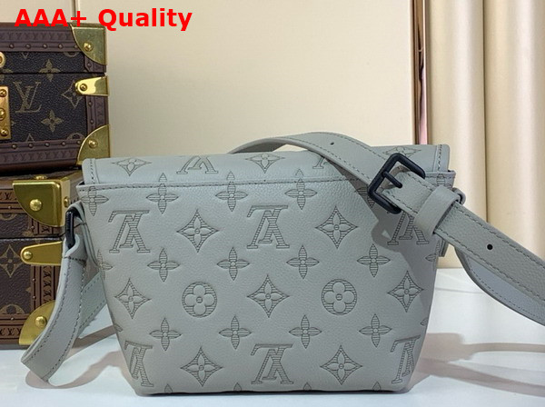 Louis Vuitton Pulse Wearable Wallet in Sable Monogram Shadow Embossed Calf Leather M14794 Replica