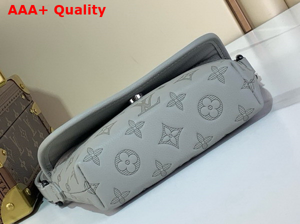 Louis Vuitton Pulse Wearable Wallet in Sable Monogram Shadow Embossed Calf Leather M14794 Replica