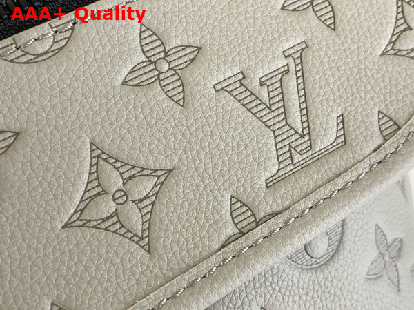 Louis Vuitton Pulse Wearable Wallet in Sable Monogram Shadow Embossed Calf Leather M14794 Replica