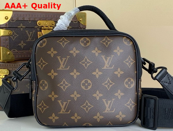 Louis Vuitton Quest Messenger Bag in Monogram Macassar Canvas M46973 Replica