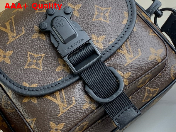 Louis Vuitton Quest Messenger Bag in Monogram Macassar Canvas M46973 Replica