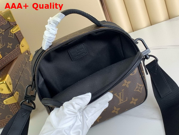 Louis Vuitton Quest Messenger Bag in Monogram Macassar Canvas M46973 Replica