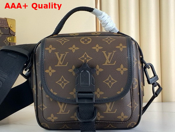 Louis Vuitton Quest Messenger Bag in Monogram Macassar Canvas M46973 Replica