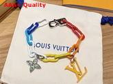 Louis Vuitton Rainbow Charms Bracelet Multicolor M00277 Replica