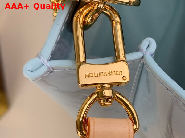 Louis Vuitton Reade PM Bag in Sky Monogram Vernis Leather M24144 Replica
