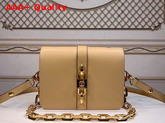 Louis Vuitton Rendez Vous Camel Brown Calfskin Leather M57745 Replica