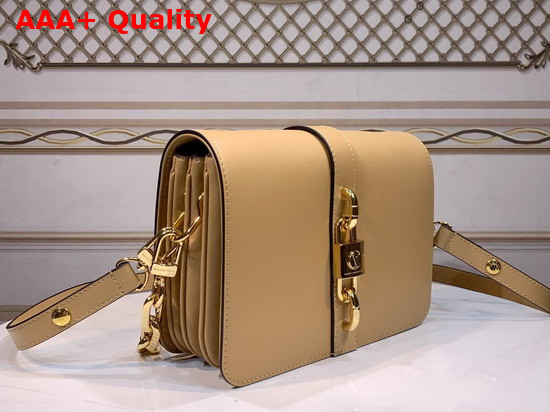 Louis Vuitton Rendez Vous Camel Brown Calfskin Leather M57745 Replica