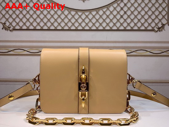 Louis Vuitton Rendez Vous Camel Brown Calfskin Leather M57745 Replica