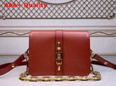 Louis Vuitton Rendez Vous Tomette Red Calfskin Leather M57744 Replica