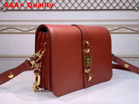 Louis Vuitton Rendez Vous Tomette Red Calfskin Leather M57744 Replica