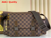 Louis Vuitton Reporter Melville Shoulder Bag Damier Ebene Canvas N51126 Replica